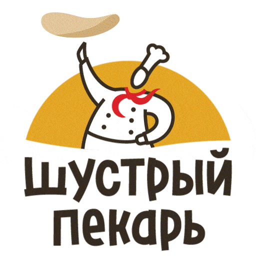 логотип пекарни