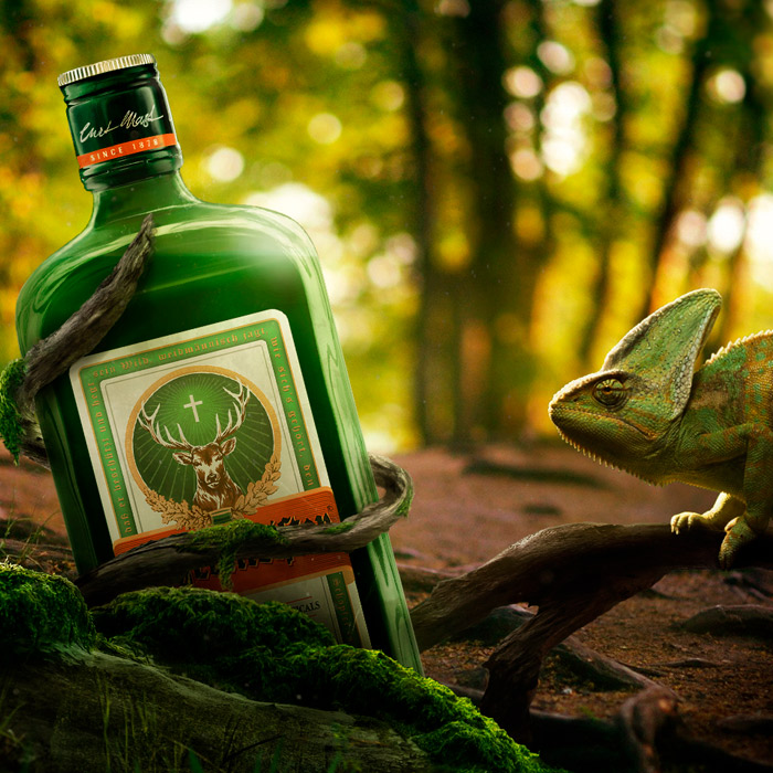 Jagermeister – Deep in the forest