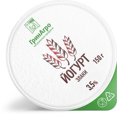 Дизайн упаковки йогуртов